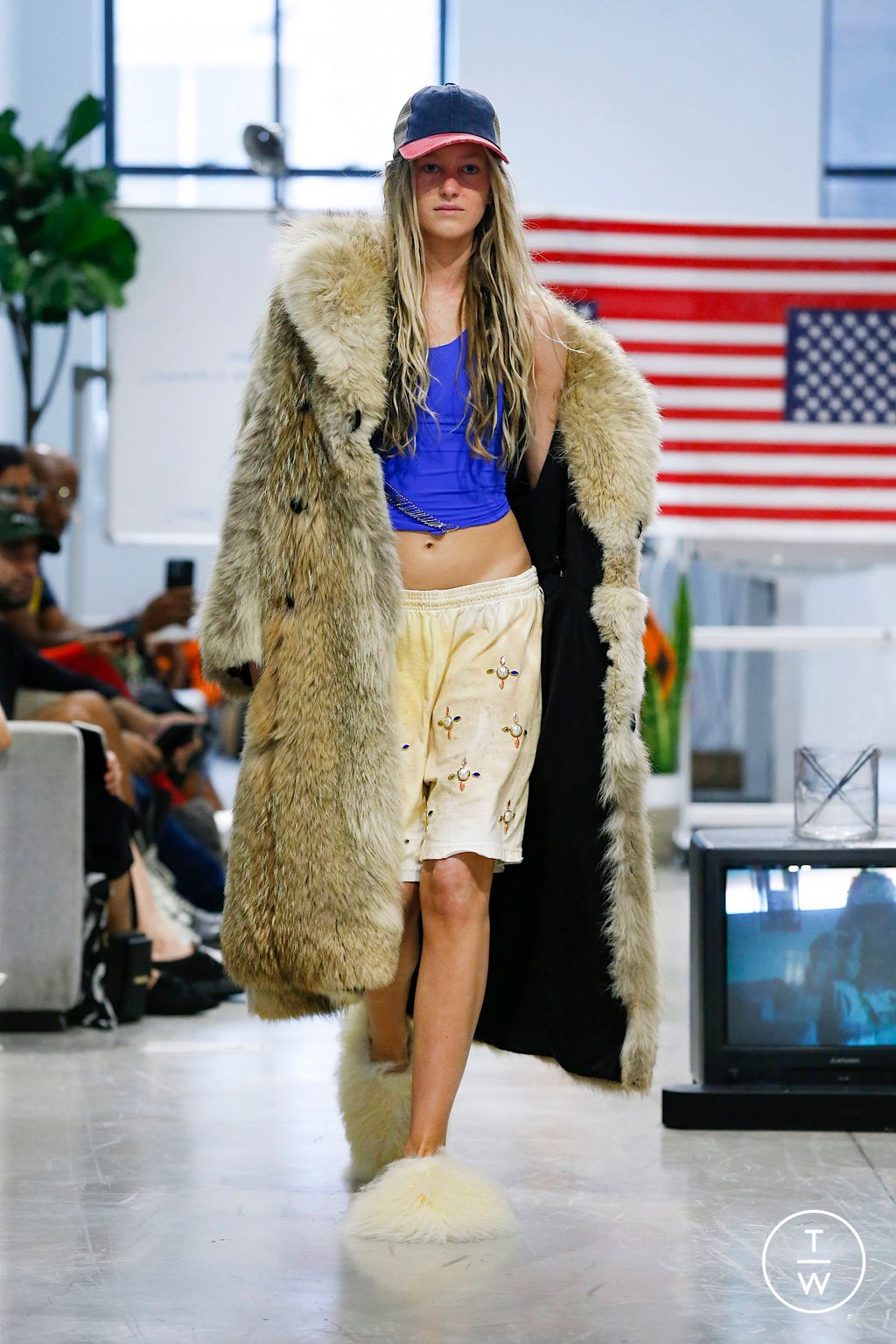 Fashion Week New York Spring/Summer 2023 look 23 from the M65 collection womenswear