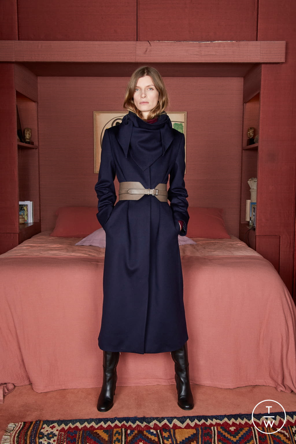 Fashion Week Paris Fall/Winter 2021 look 55 from the Officine Générale collection menswear