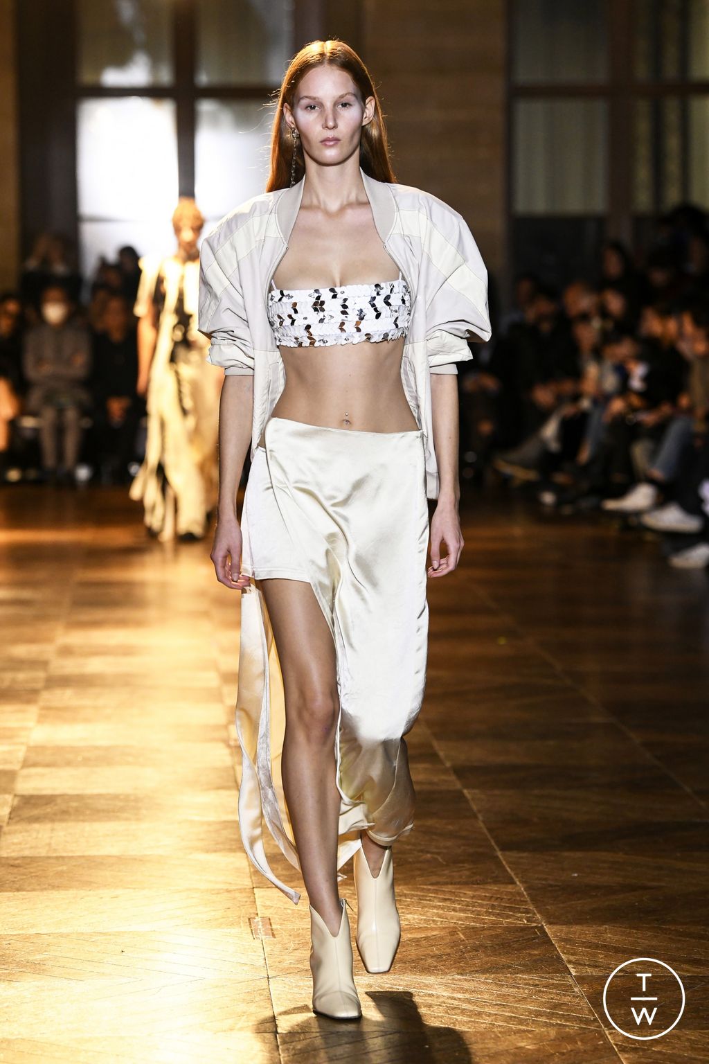 Fashion Week Paris Spring/Summer 2023 look 31 from the Koché collection womenswear