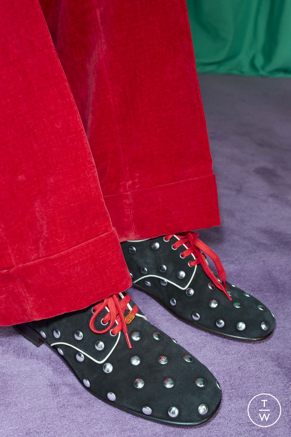 Fashion Week Paris Pre-Fall 2025 look 109 from the Valentino collection womenswear