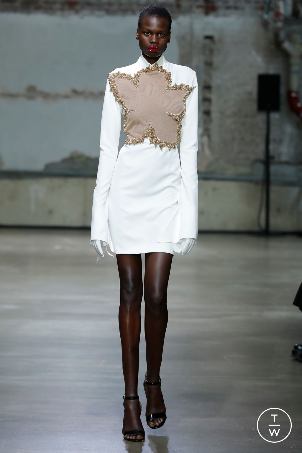 Fashion Week Paris Spring/Summer 2023 look 10 from the IRENE LUFT collection womenswear