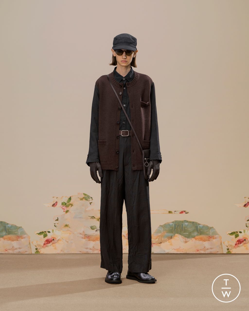 Fashion Week Paris Fall/Winter 2026 look 54 from the Undercover collection menswear