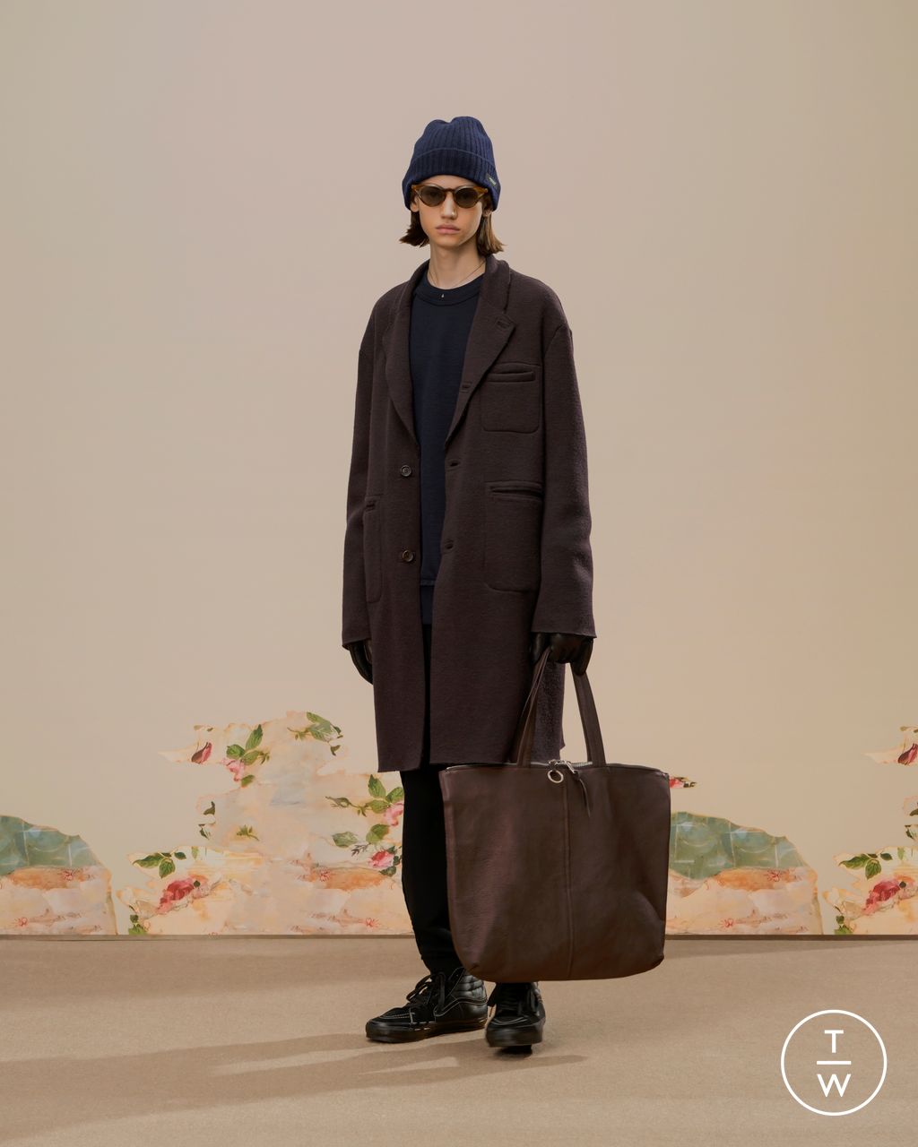 Fashion Week Paris Fall/Winter 2026 look 55 from the Undercover collection menswear