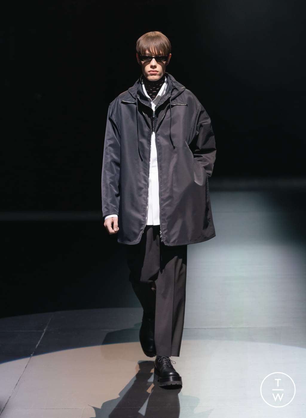 Fashion Week Milan Fall/Winter 2021 look 55 de la collection Valentino womenswear