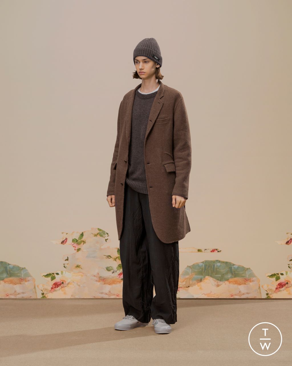 Fashion Week Paris Fall/Winter 2026 look 56 from the Undercover collection menswear