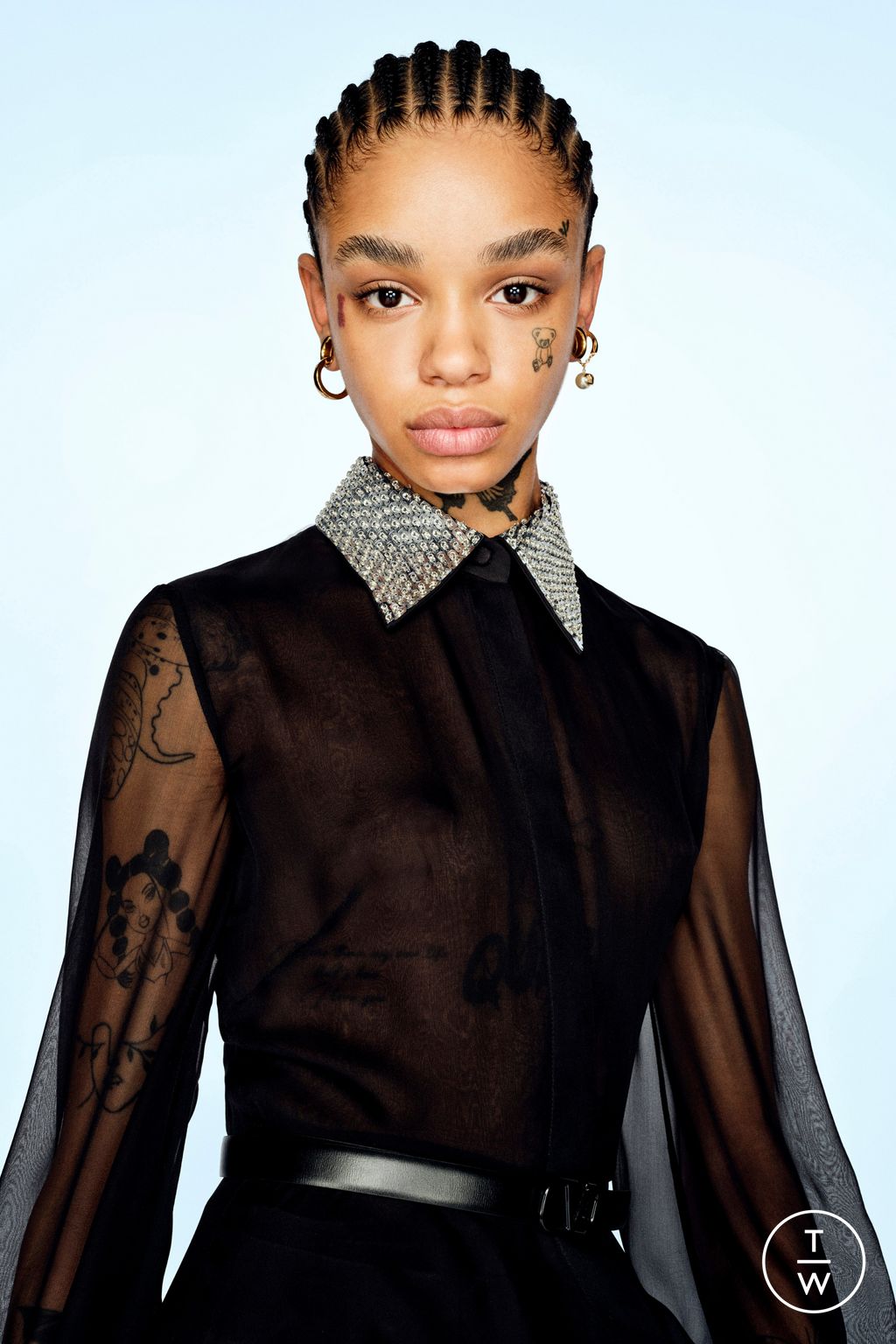 Fashion Week Paris Pre-Fall 2023 look 116 from the Valentino collection 女装