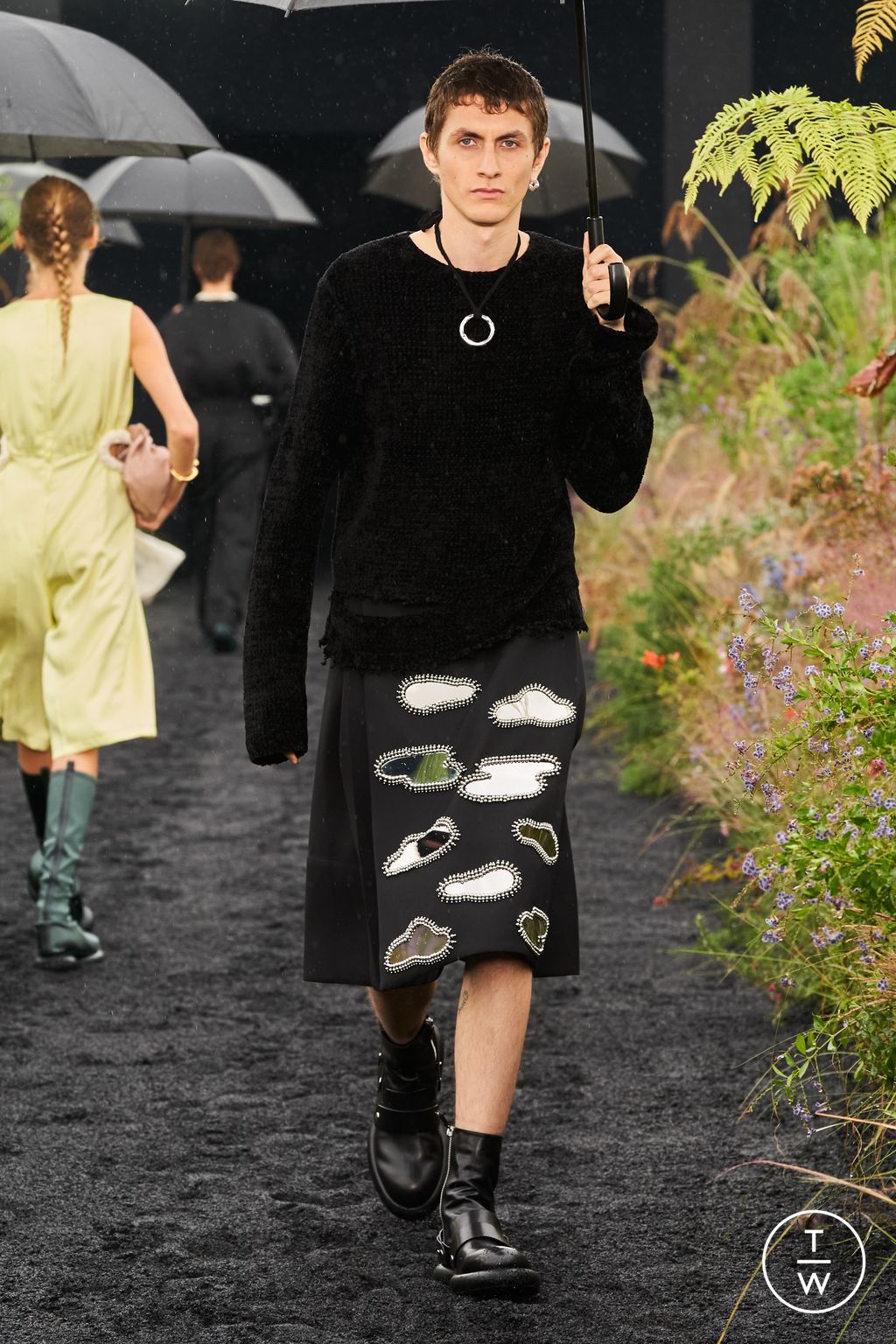 Fashion Week Milan Spring/Summer 2023 look 57 from the Jil Sander collection 女装
