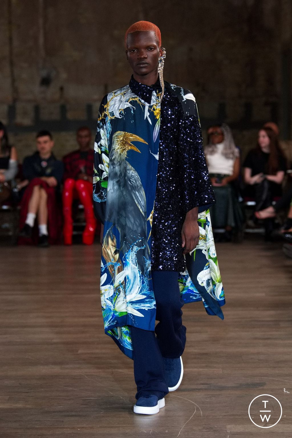 Fashion Week London Spring/Summer 2023 look 58 from the MITHRIDATE collection womenswear