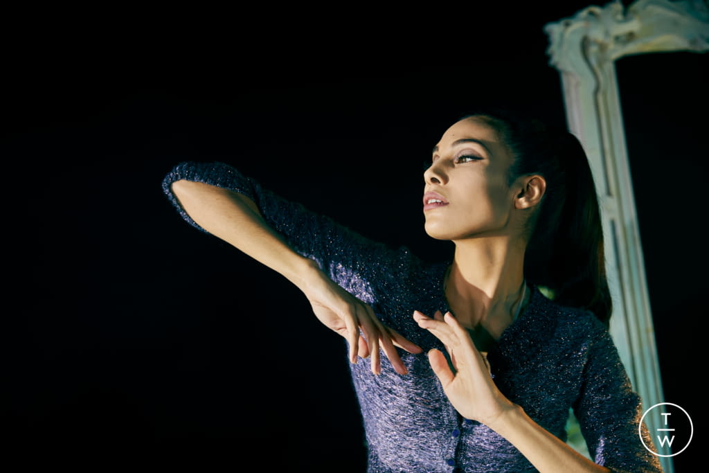 Fashion Week Paris Spring/Summer 2021 look 58 de la collection Julien Fournié couture