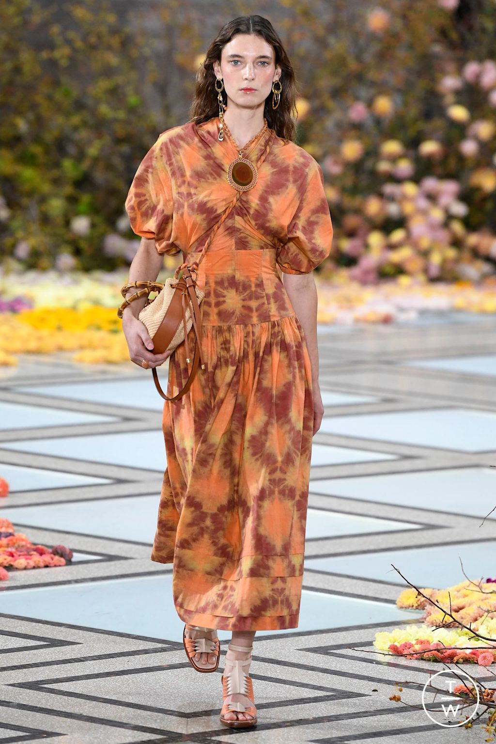 Fashion Week New York Spring/Summer 2023 look 12 from the Ulla Johnson collection womenswear