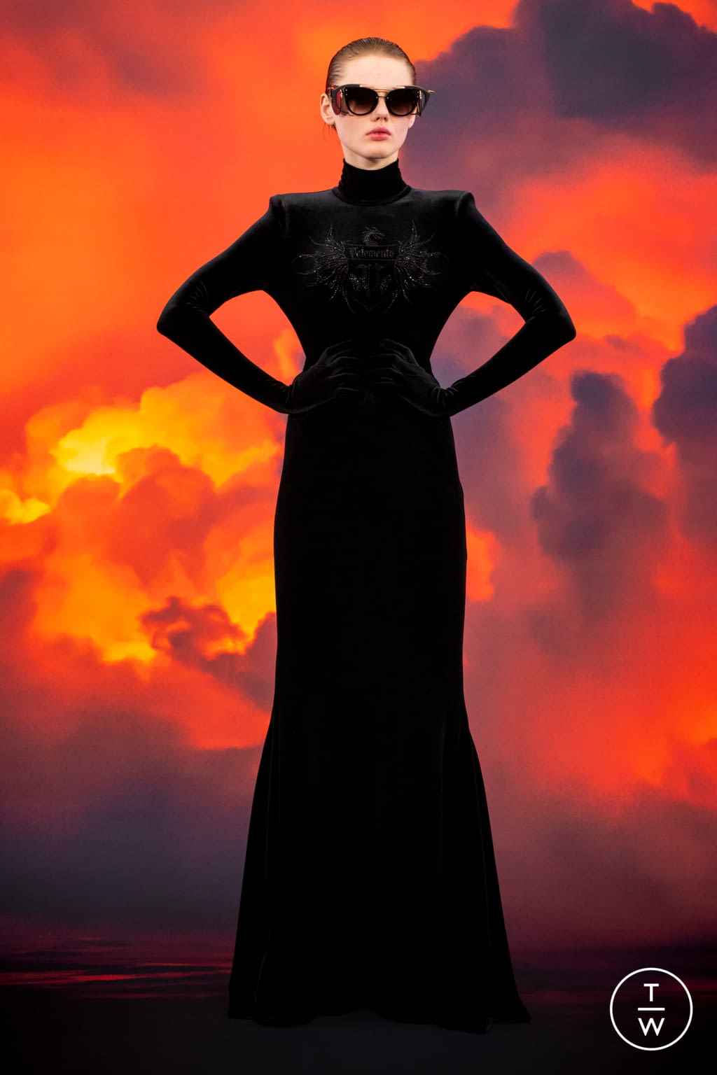 Fashion Week Paris Fall/Winter 2021 look 59 from the VETEMENTS collection 男装