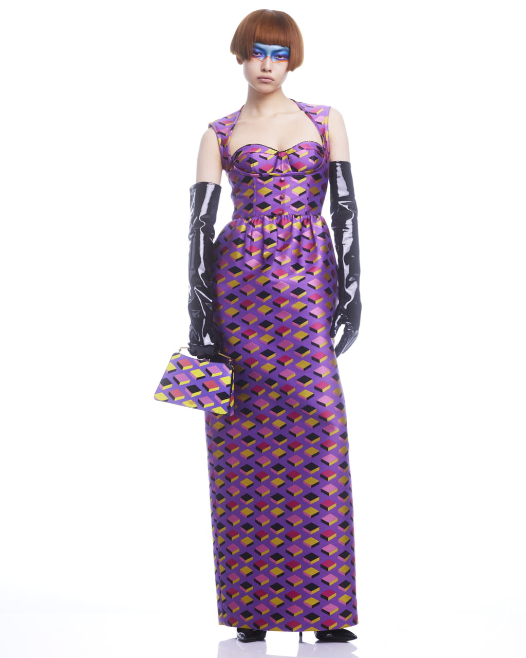 Fashion Week New York Pre-Fall 2022 look 59 de la collection Moschino womenswear