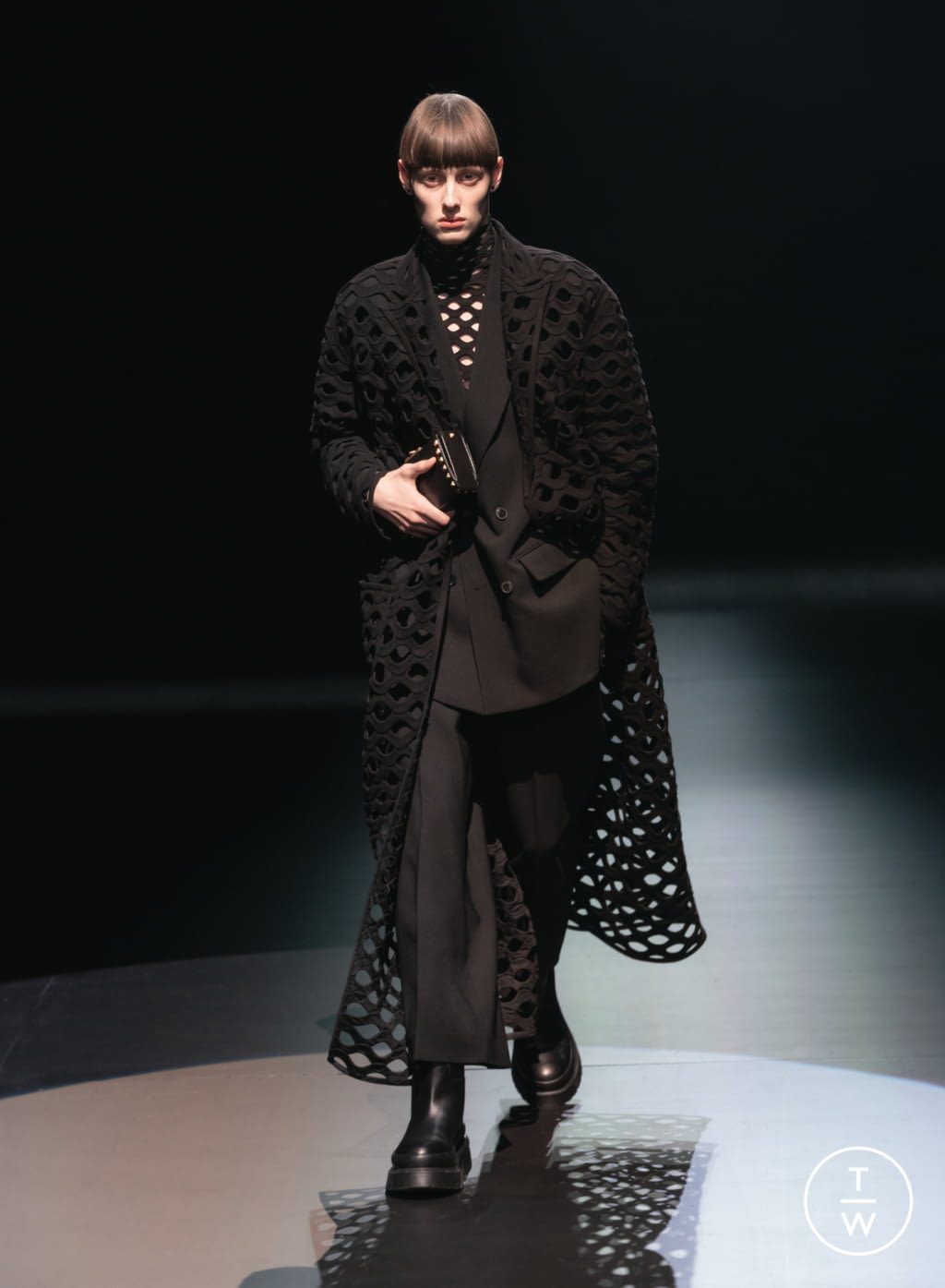Fashion Week Milan Fall/Winter 2021 look 59 de la collection Valentino womenswear