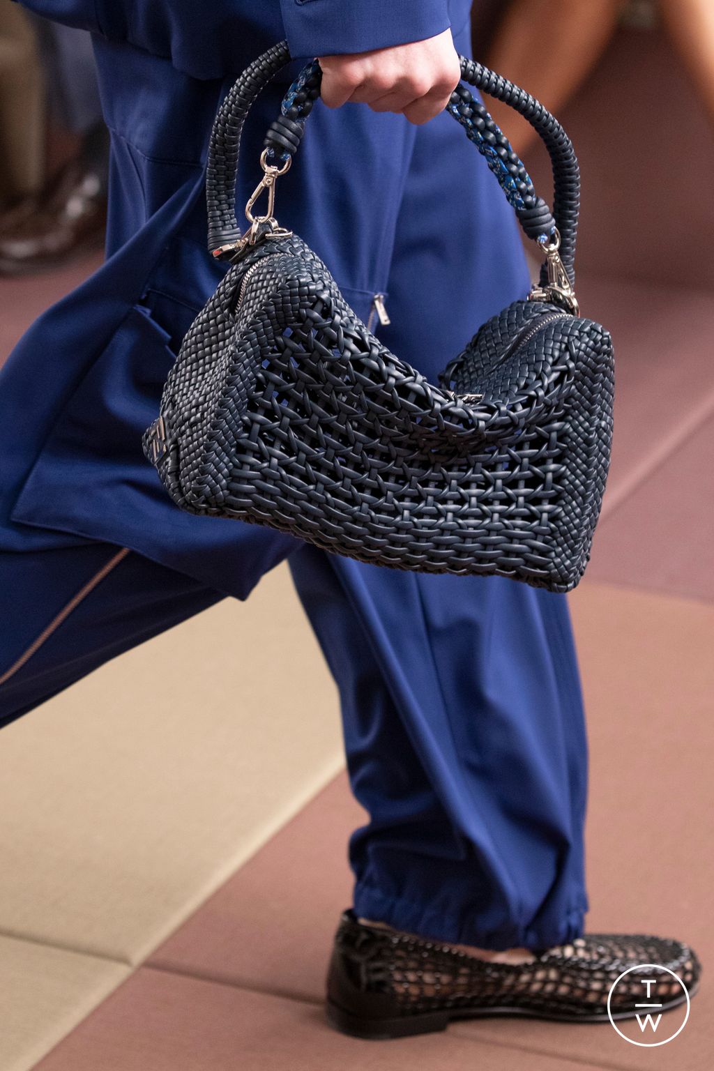 Fashion Week Milan Spring/Summer 2026 look 13 de la collection Fendi womenswear accessories