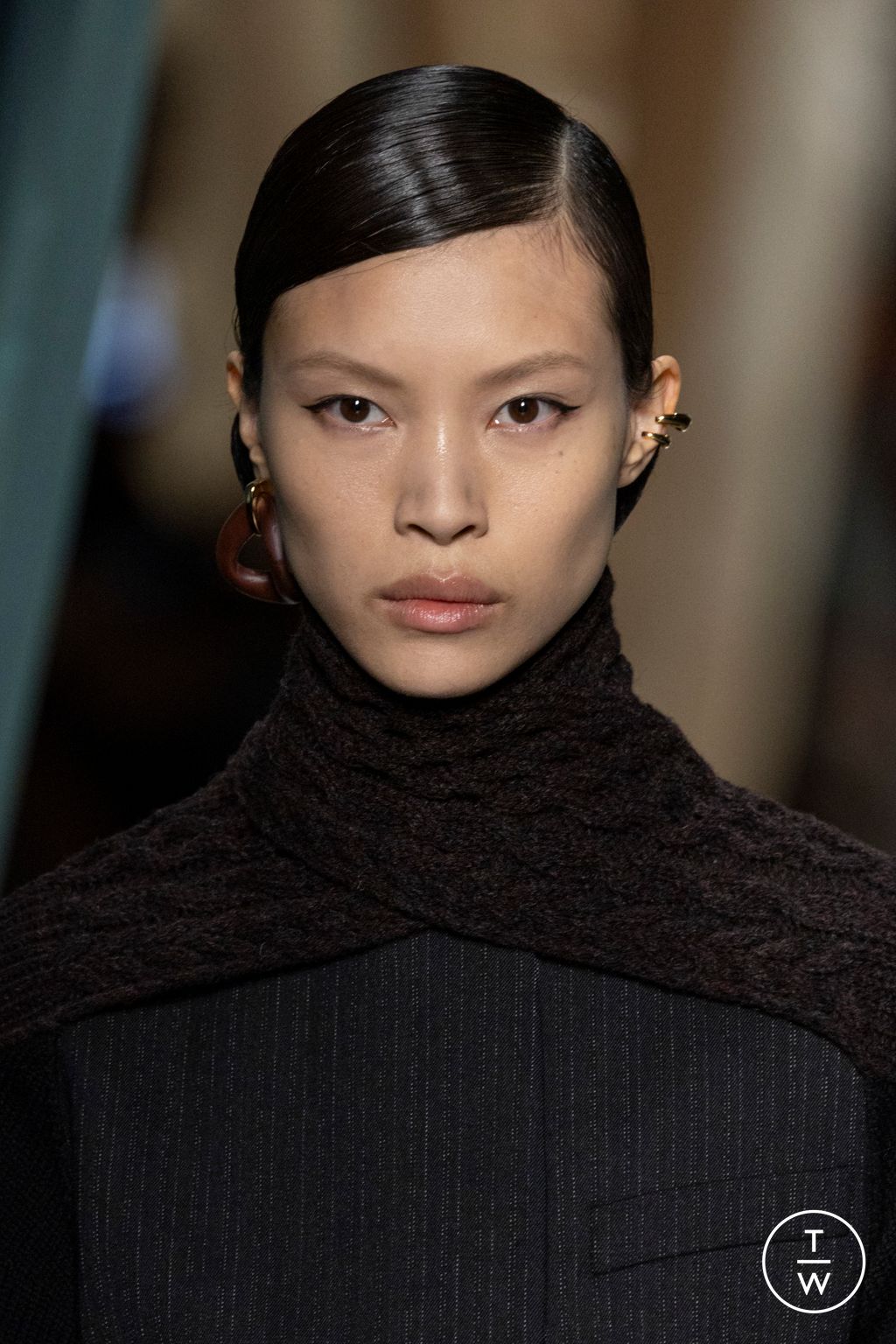 Fashion Week Milan Fall/Winter 2024 look 63 from the Fendi collection womenswear accessories