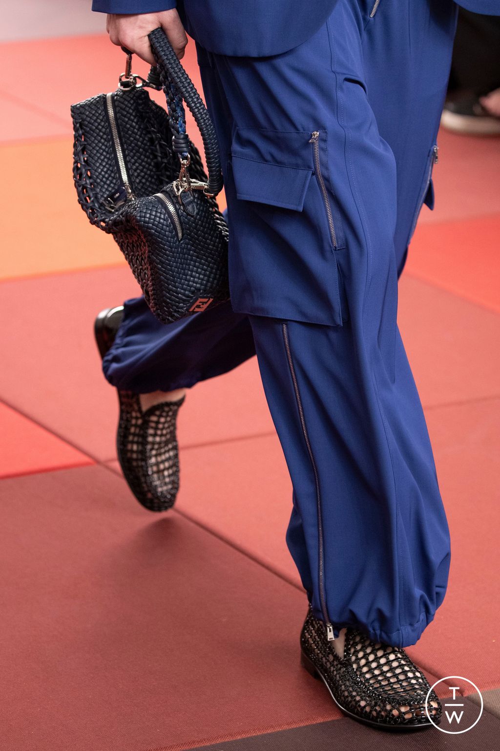 Fashion Week Milan Spring/Summer 2026 look 15 de la collection Fendi womenswear accessories