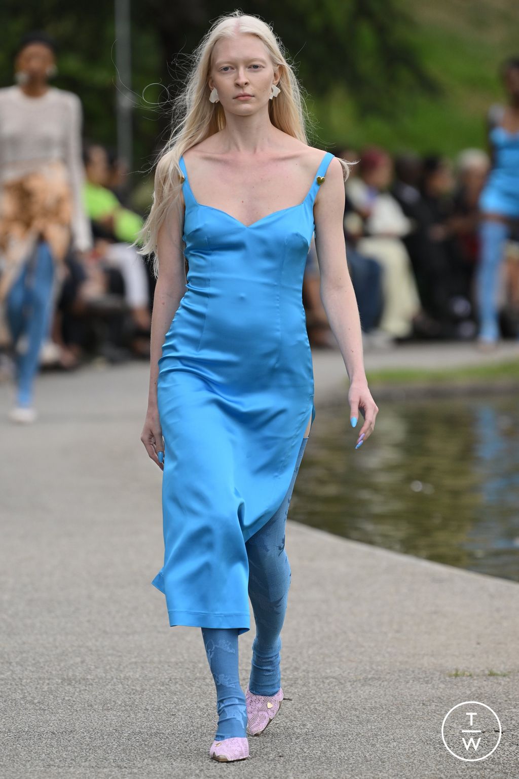 Fashion Week Milan Spring/Summer 2023 look 24 from the Marco Rambaldi collection womenswear