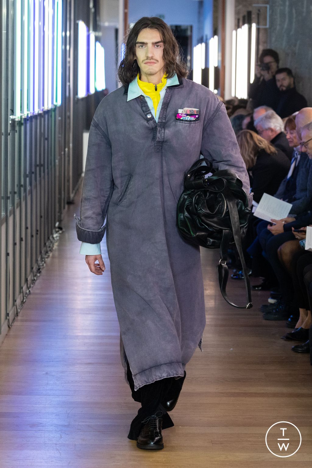 Fashion Week Paris Fall/Winter 2024 look 27 from the IFM PARIS collection womenswear