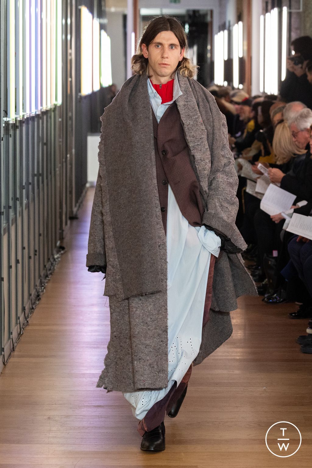 Fashion Week Paris Fall/Winter 2024 look 28 from the IFM PARIS collection womenswear