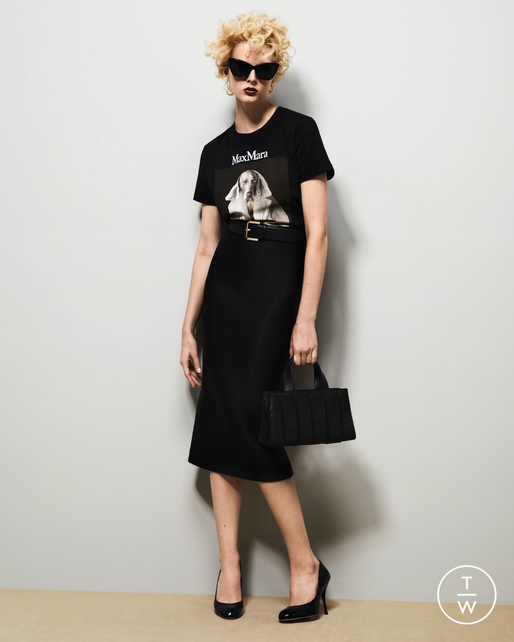 Fashion Week Milan Pre-Fall 2023 look 5 de la collection Max Mara womenswear