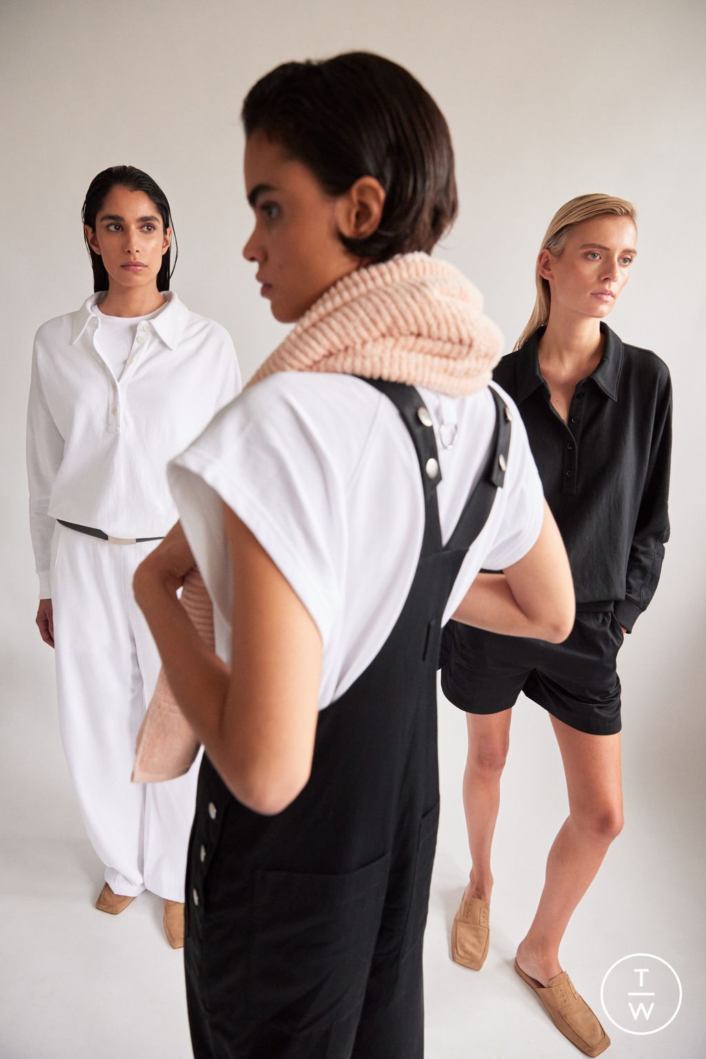 Fashion Week New York Pre-Fall 2024 look 5 de la collection Tibi womenswear