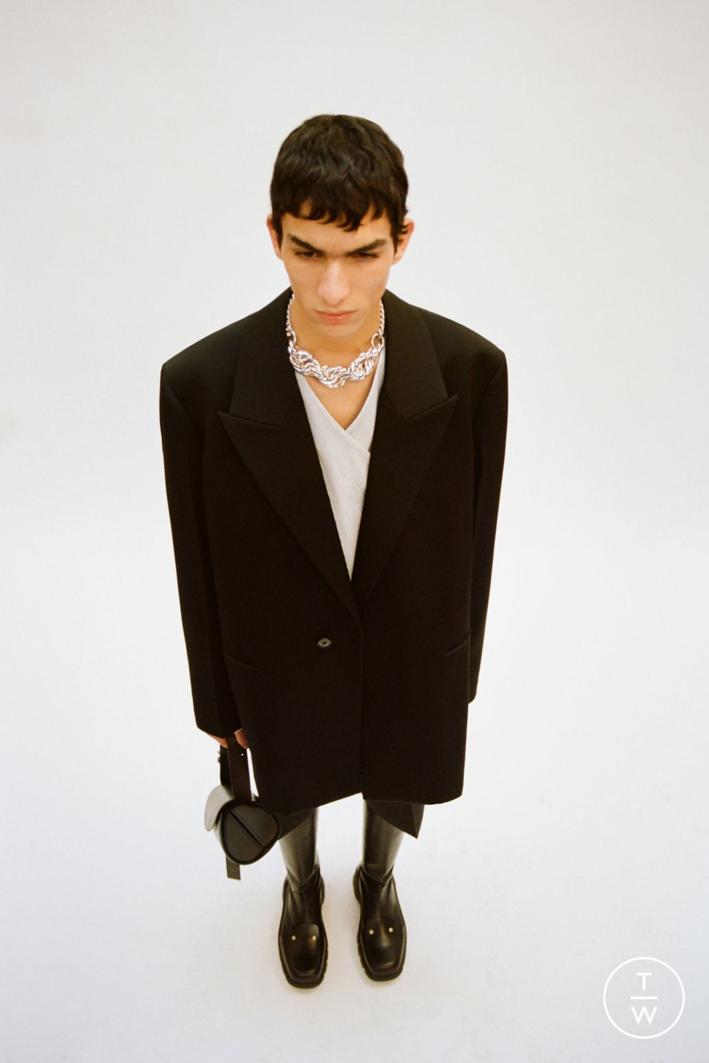 Fashion Week Milan Pre-Fall 2023 look 6 from the Jil Sander collection 男装