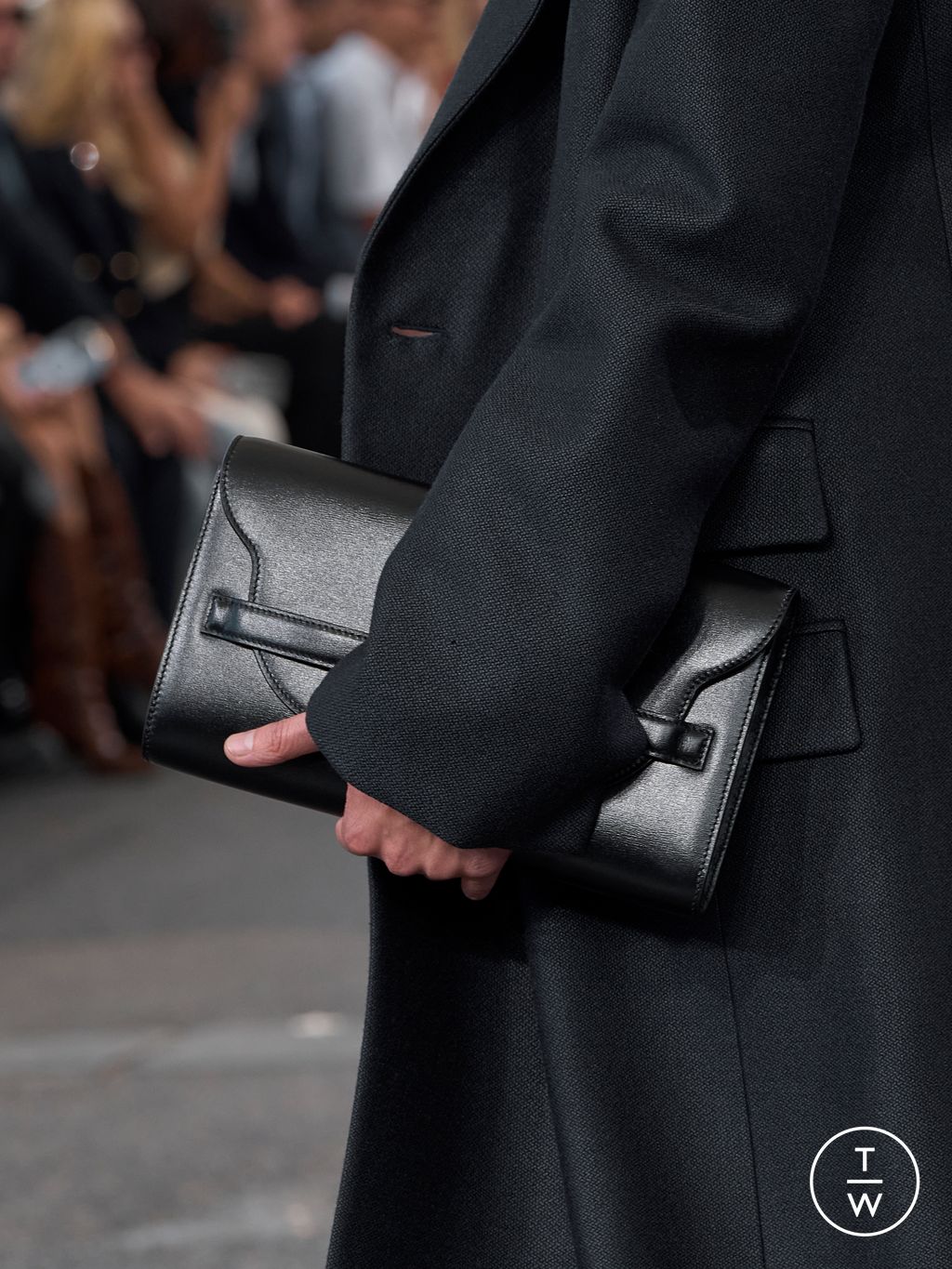 Fashion Week Paris Spring/Summer 2024 look 6 de la collection Chloé womenswear accessories