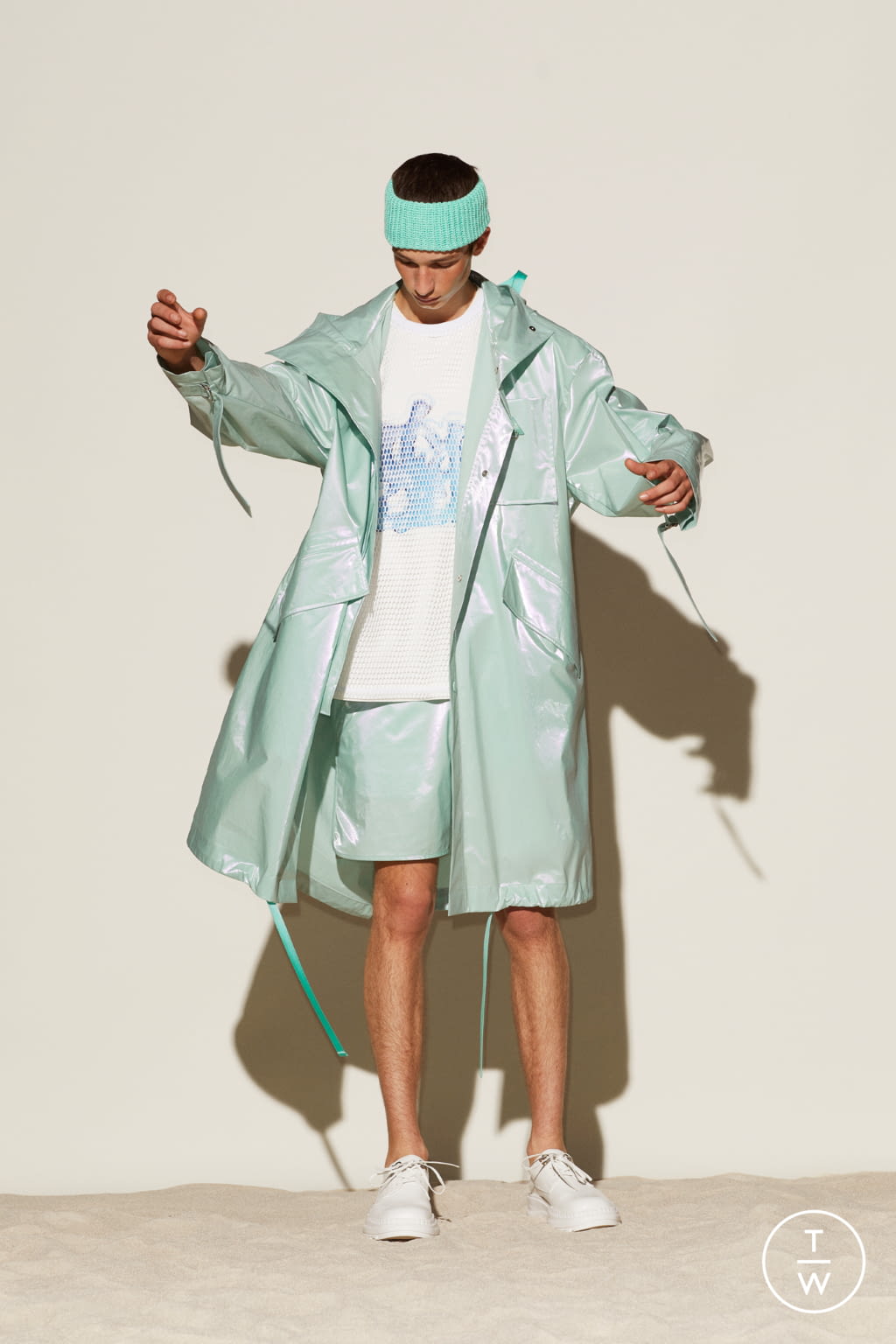 Fashion Week Milan Spring/Summer 2022 look 6 de la collection SOLID HOMME menswear