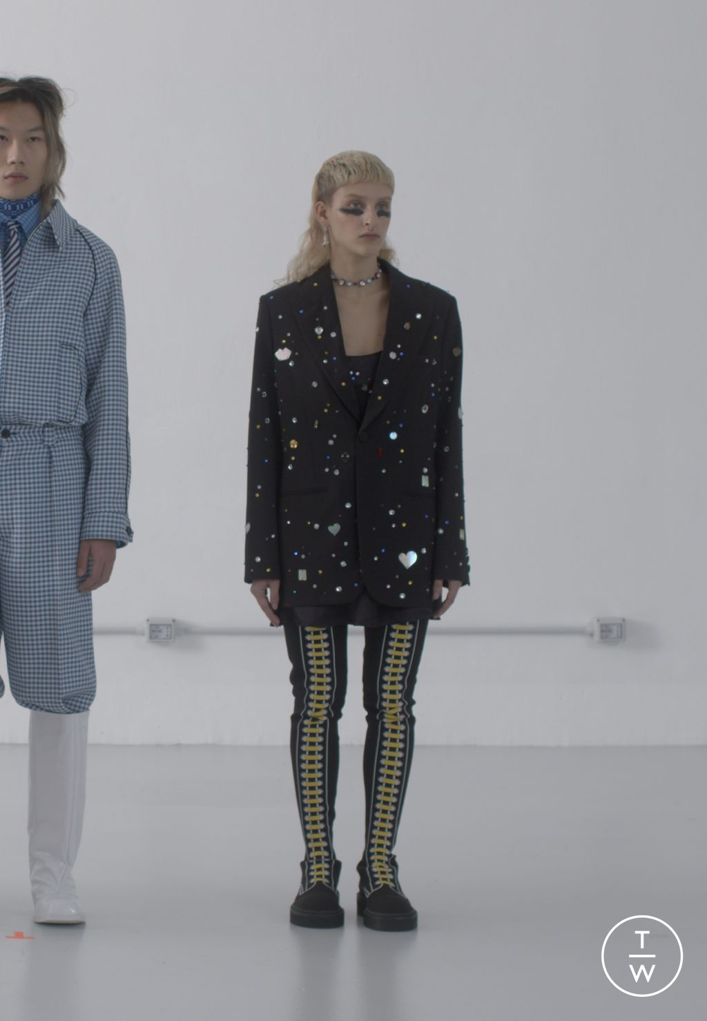 Fashion Week Milan Pre-Fall 2023 look 6 from the Marni collection 女装