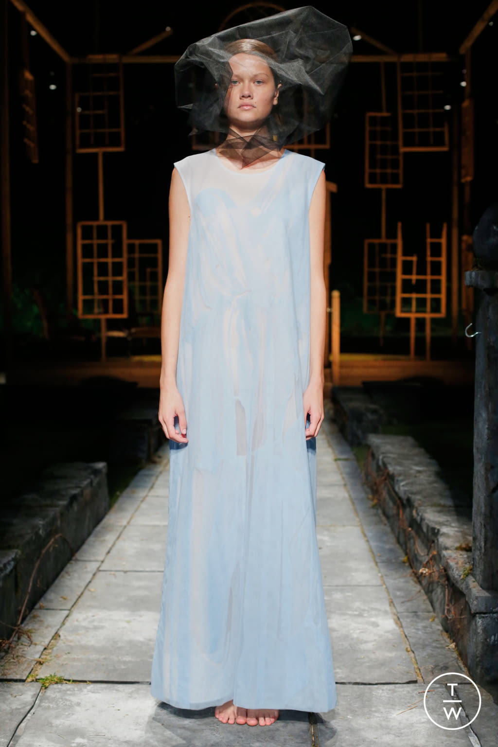 Fashion Week New York Spring/Summer 2022 look 6 de la collection Thom Browne womenswear