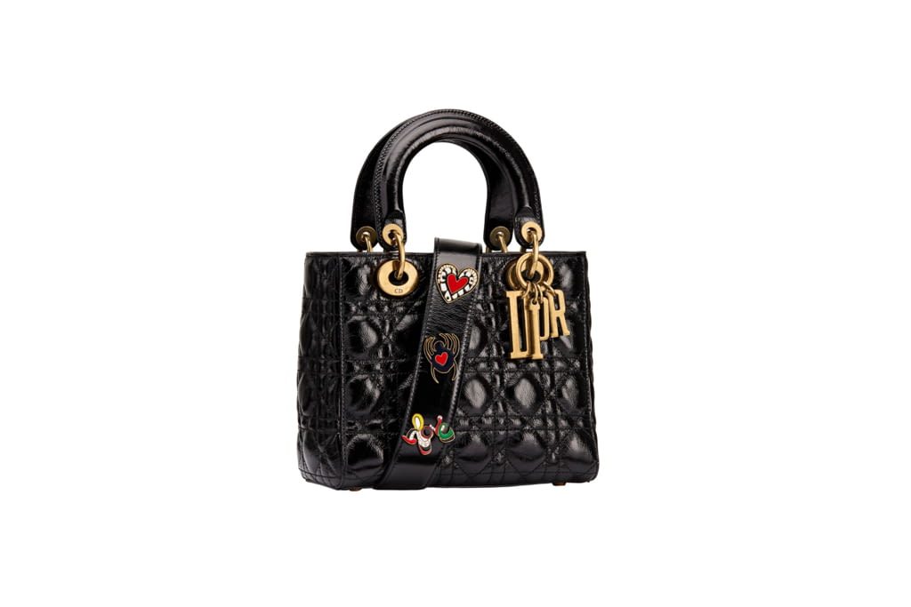 Fashion Week Paris Spring/Summer 2018 look 8 from the Dior collection womenswear accessories