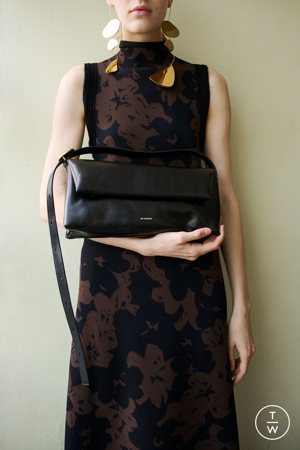 Fashion Week Milan Resort 2024 look 6 from the Jil Sander collection womenswear