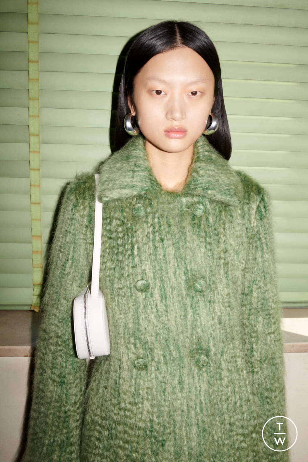 Fashion Week Milan Resort 2022 look 6 from the Jil Sander collection 女装