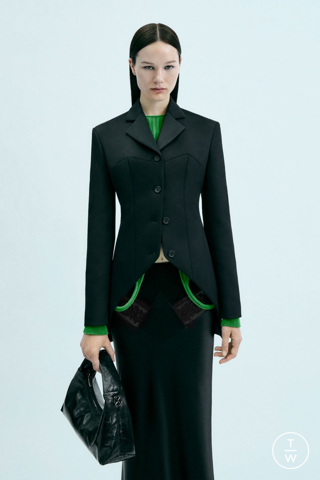 Fashion Week Paris Resort 2024 look 6 from the Off-White collection womenswear