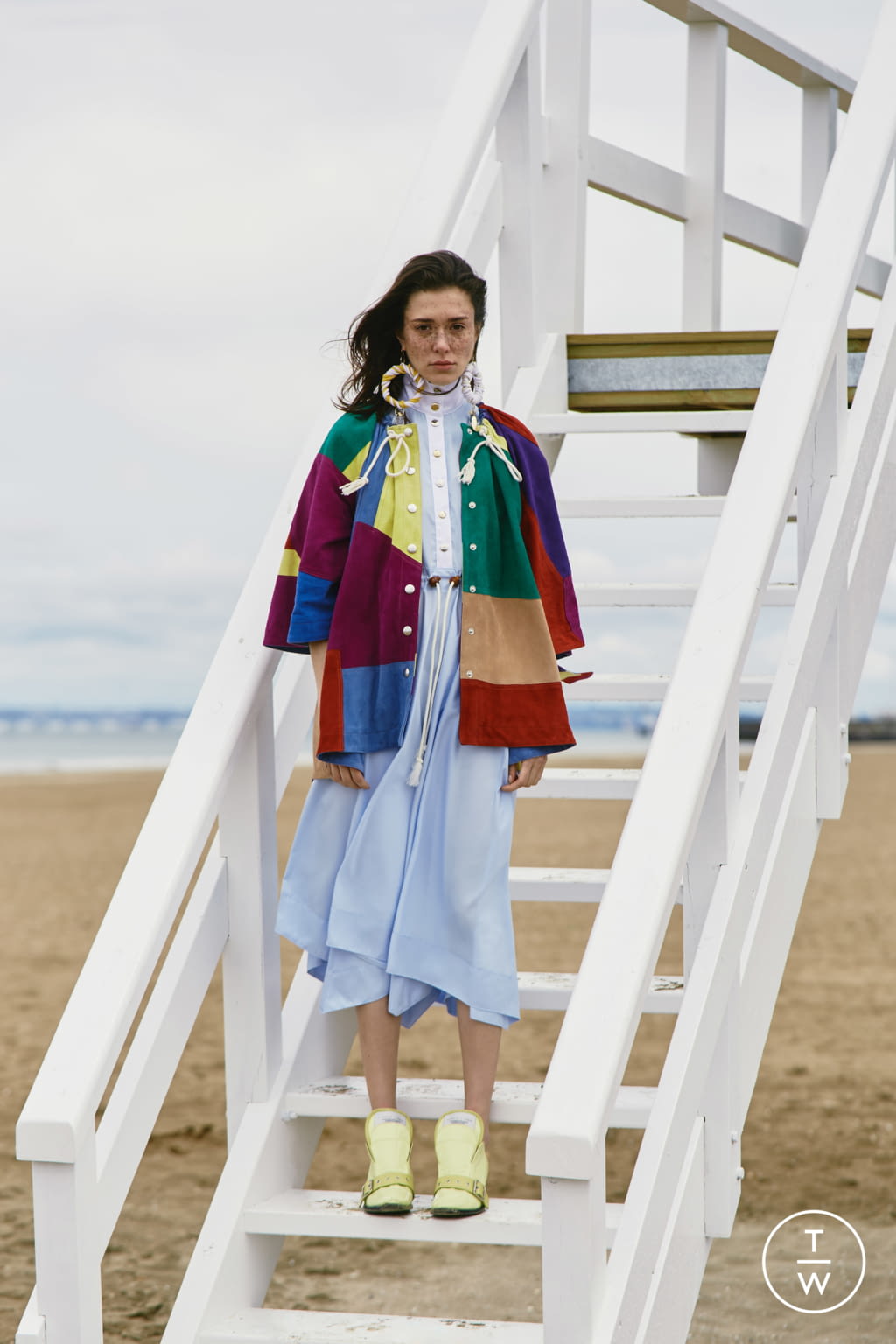 Fashion Week Paris Resort 2020 look 6 from the Victoria/tomas collection 女装