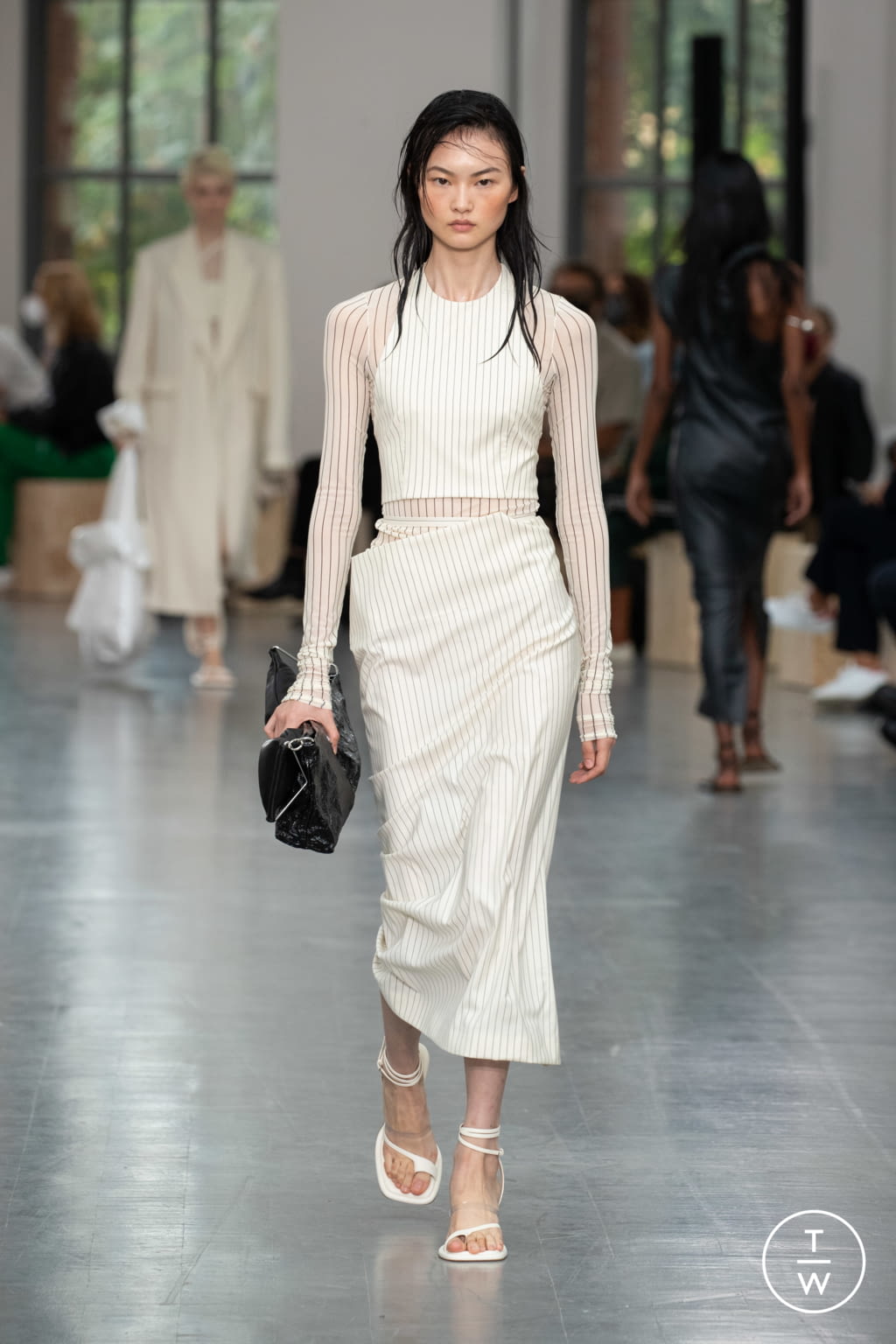 Fashion Week Milan Spring/Summer 2021 look 6 from the Sportmax collection 女装