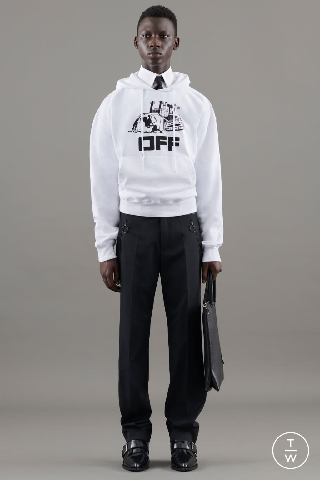 Fashion Week Paris Resort 2021 look 8 from the Off-White collection menswear
