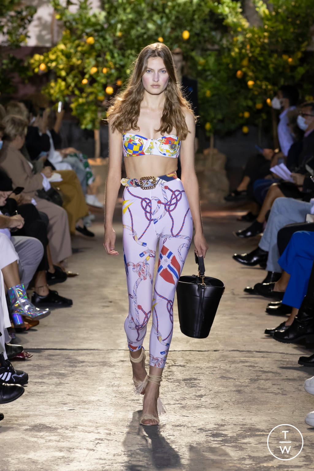 Fashion Week Milan Spring/Summer 2021 look 6 from the Etro collection womenswear