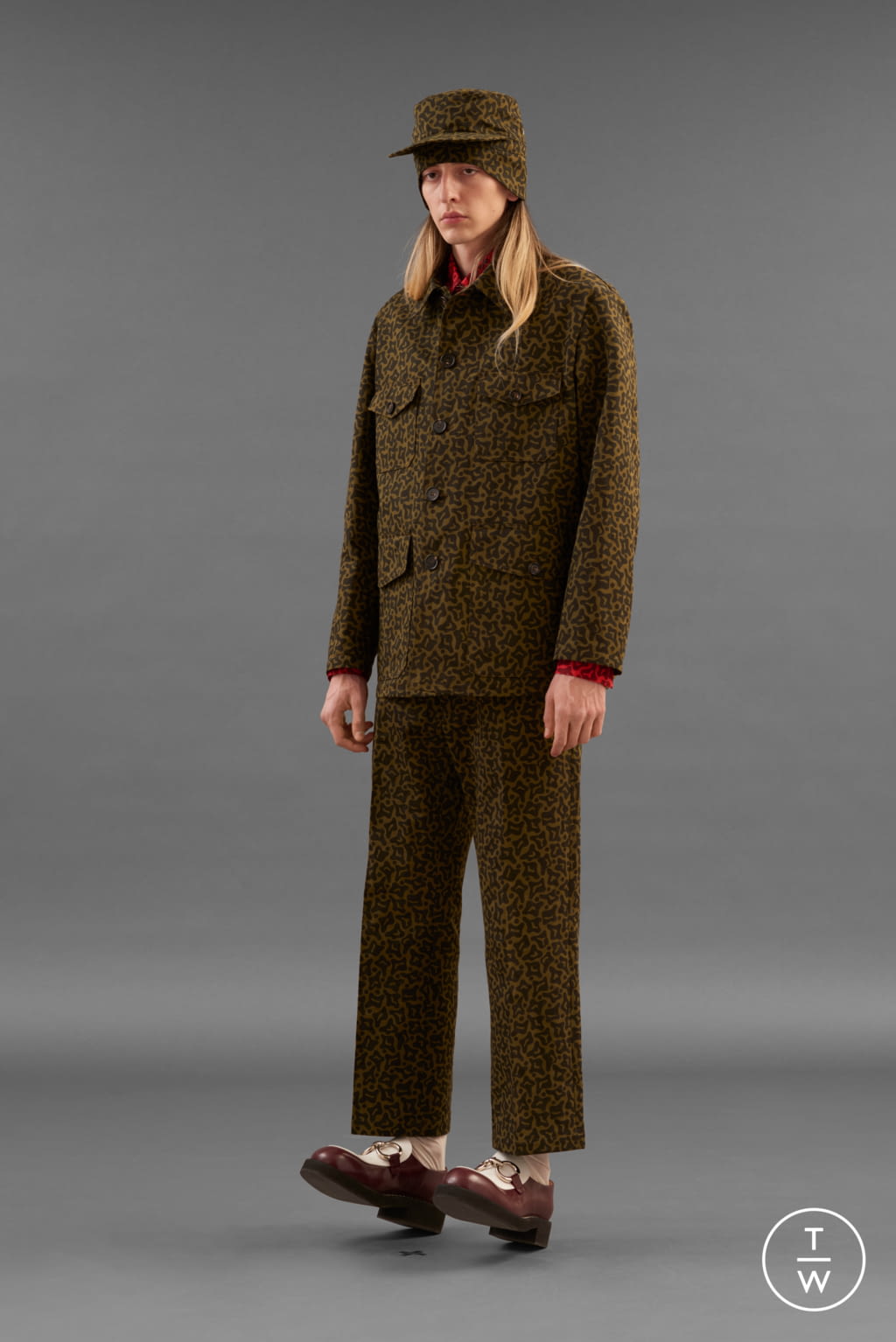 Fashion Week Milan Resort 2020 look 7 from the Marni collection 女装