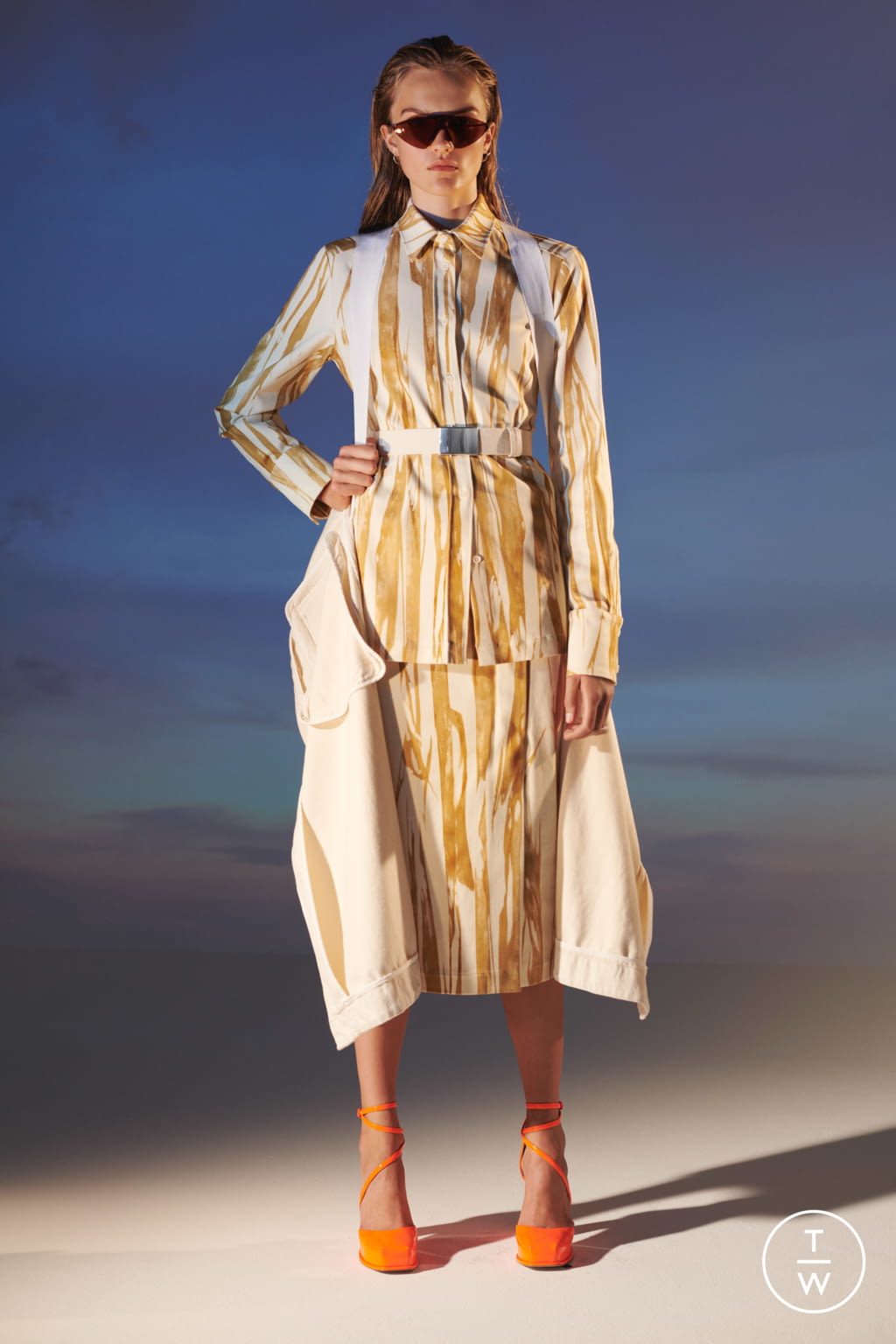 Fashion Week Milan Resort 2021 look 6 from the Sportmax collection womenswear