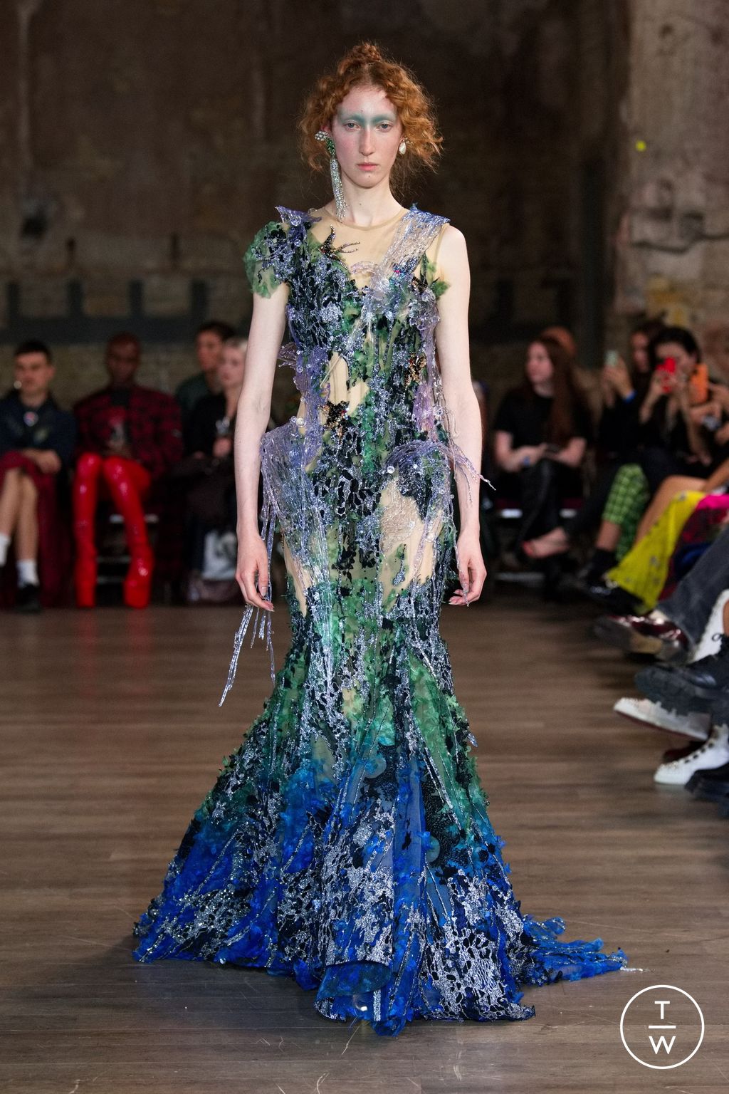 Fashion Week London Spring/Summer 2023 look 60 from the MITHRIDATE collection 女装