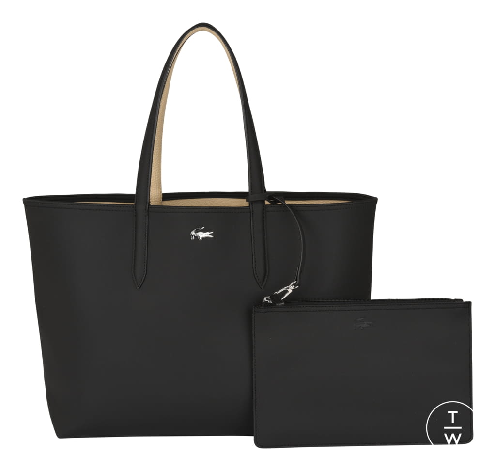 Fashion Week Paris Fall/Winter 2018 look 60 de la collection Lacoste womenswear accessories