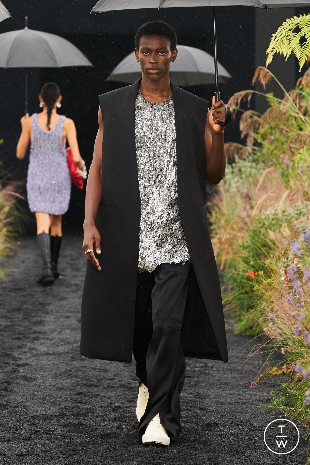 Fashion Week Milan Spring/Summer 2023 look 61 de la collection Jil Sander womenswear