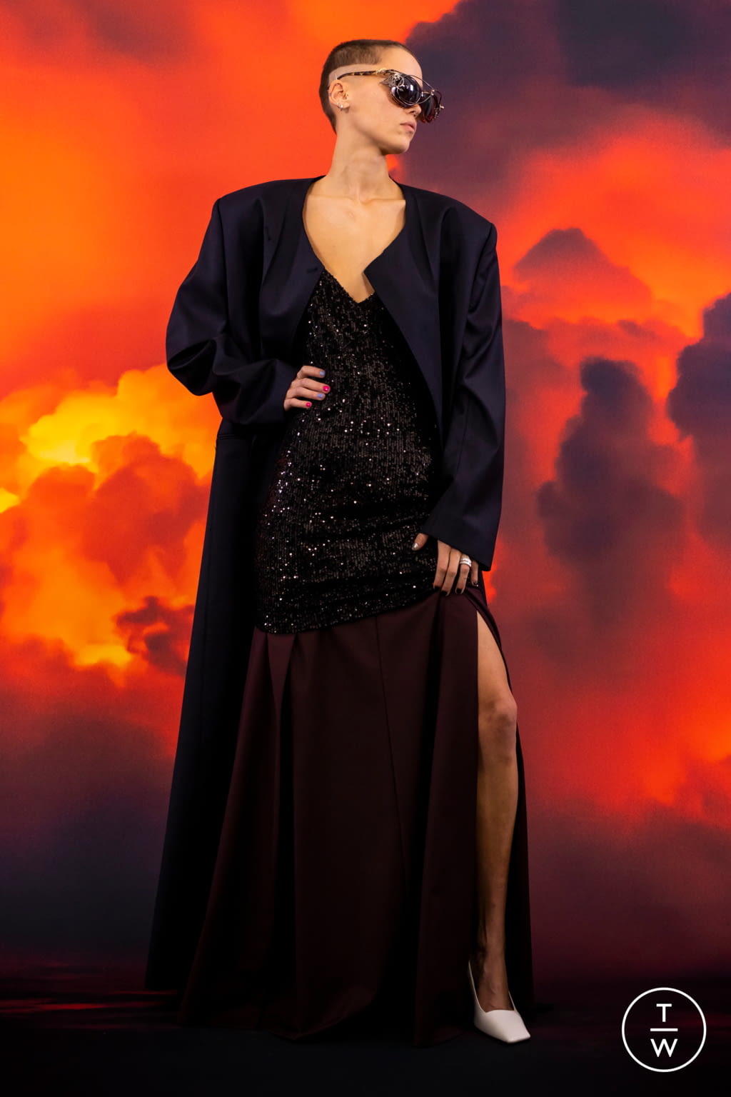 Fashion Week Paris Fall/Winter 2021 look 62 from the VETEMENTS collection 男装