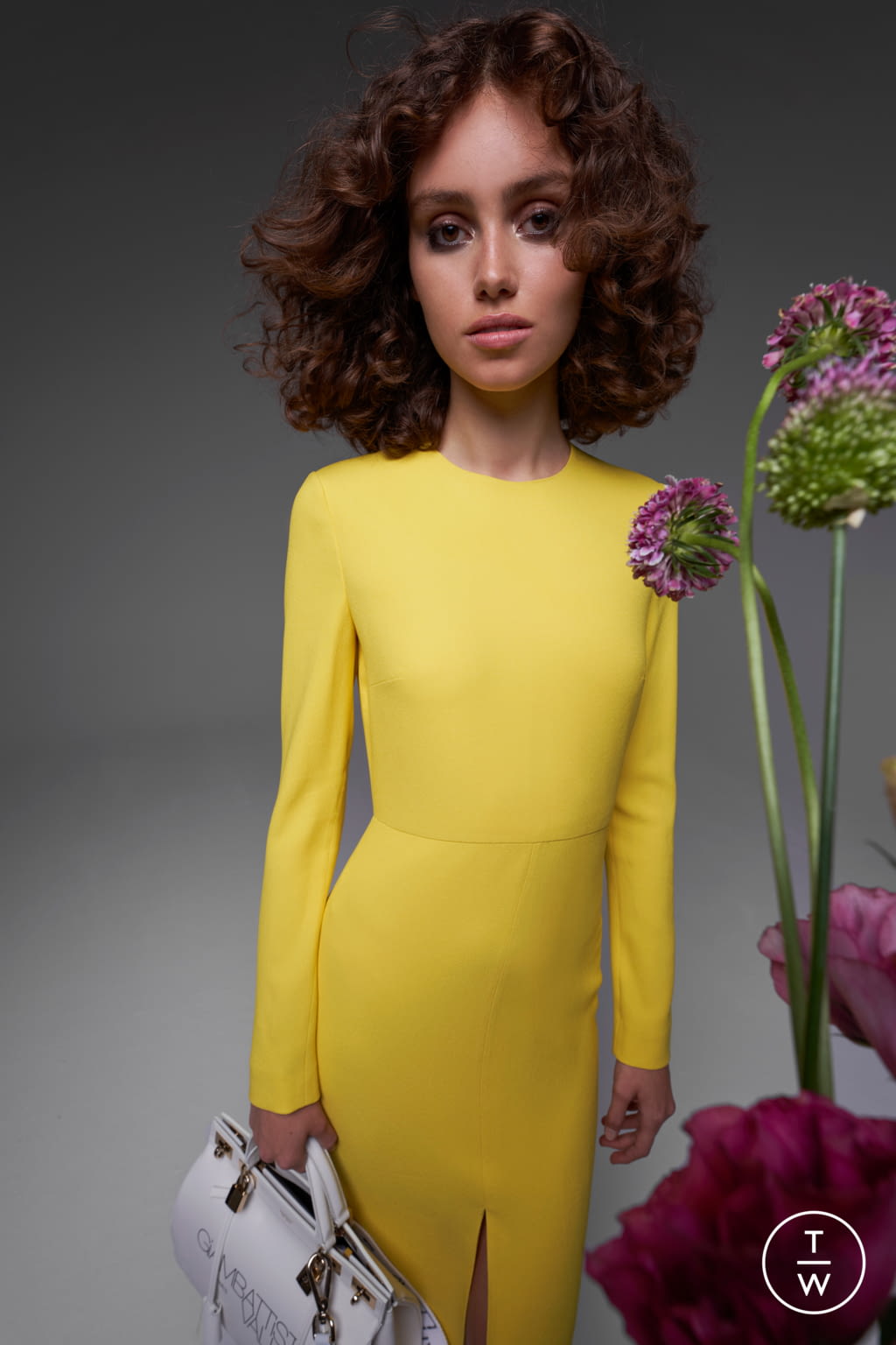 Fashion Week Paris Resort 2021 look 62 from the Giambattista Valli collection womenswear