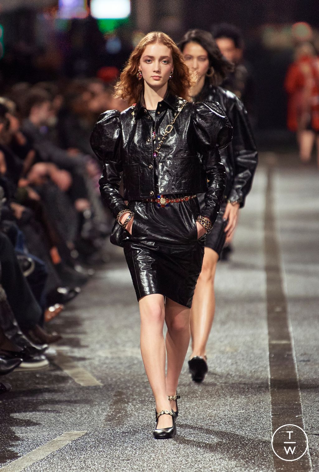 Fashion Week Paris Pre-Fall 2024 look 63 de la collection Chanel womenswear