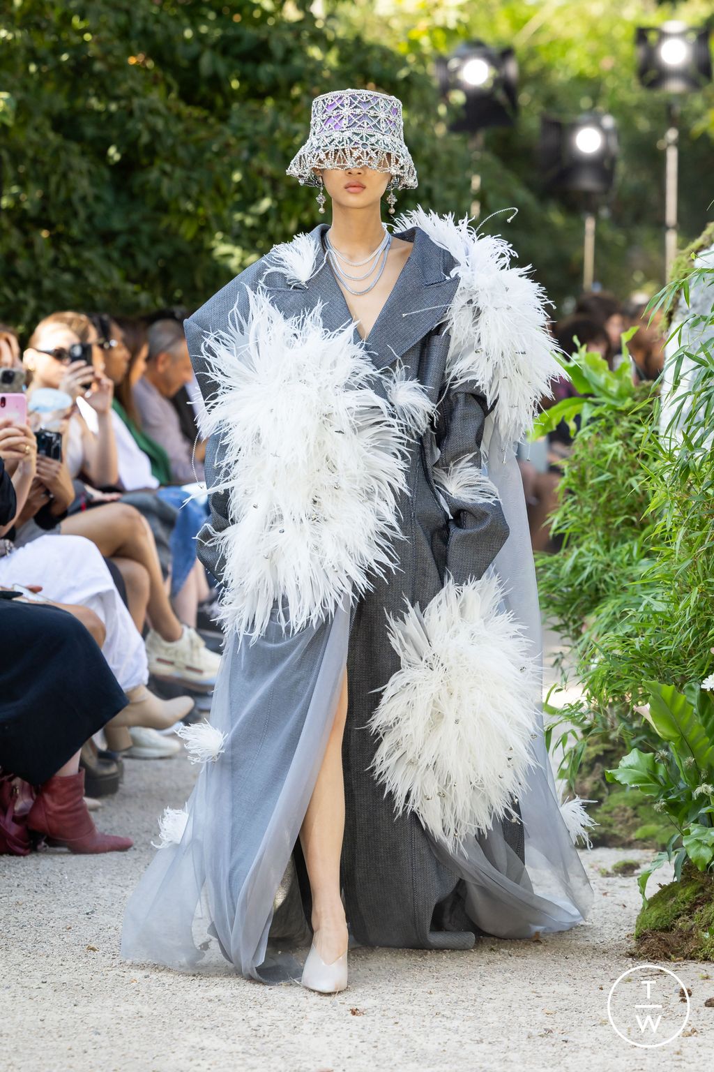 Fashion Week London Spring/Summer 2024 look 63 from the MITHRIDATE collection womenswear