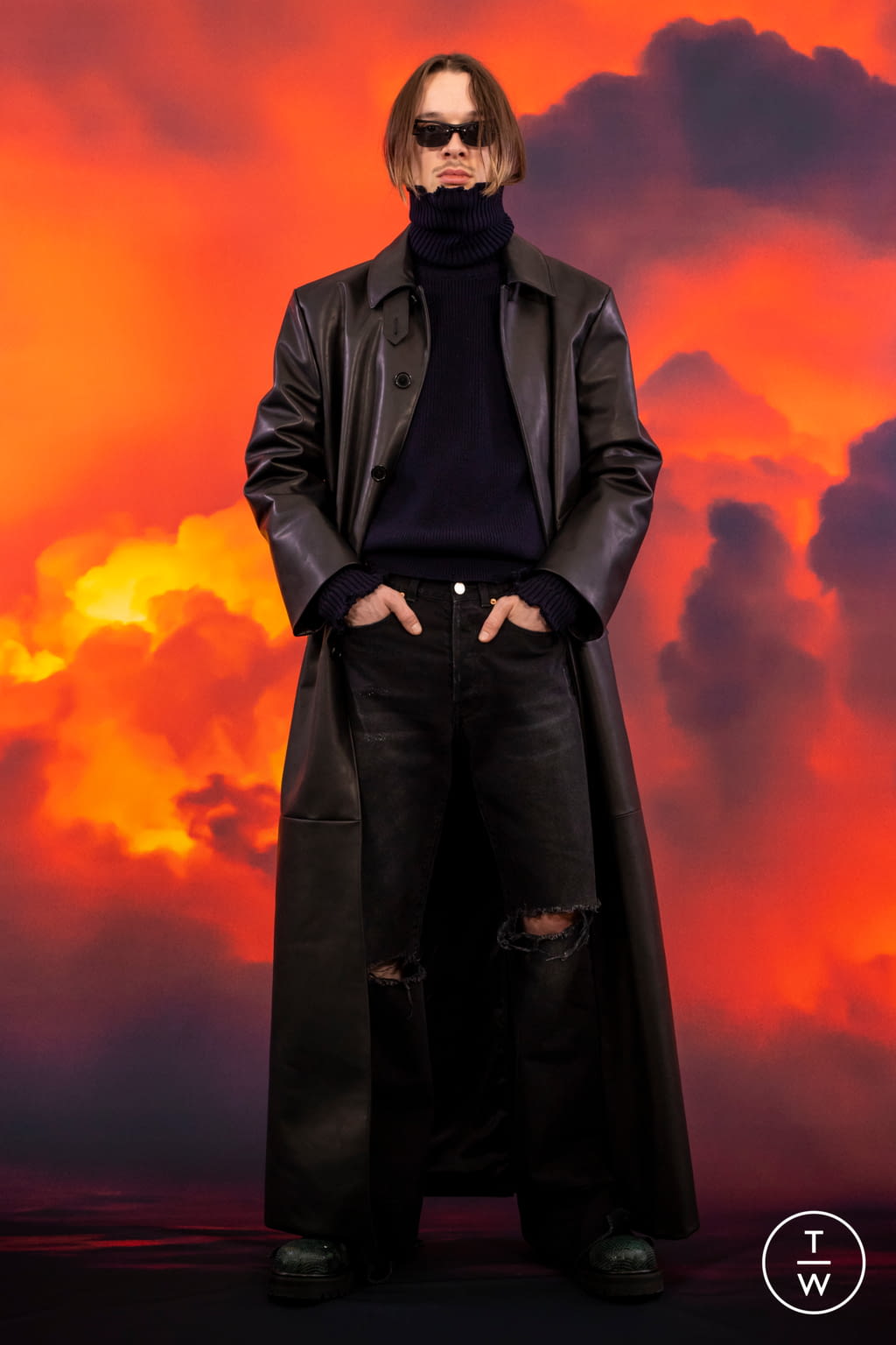 Fashion Week Paris Fall/Winter 2021 look 63 from the VETEMENTS collection menswear