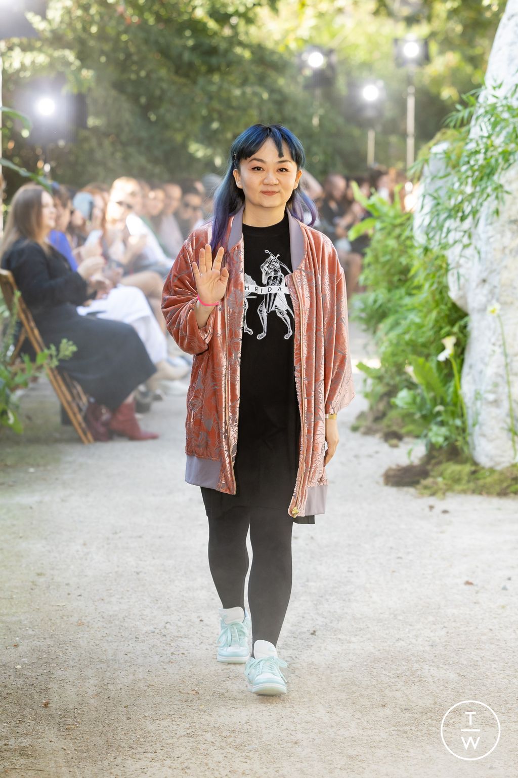Fashion Week London Spring/Summer 2024 look 64 from the MITHRIDATE collection 女装
