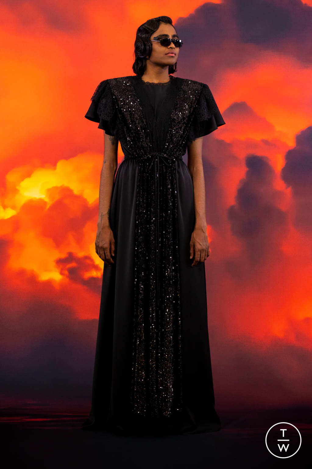 Fashion Week Paris Fall/Winter 2021 look 64 from the VETEMENTS collection menswear